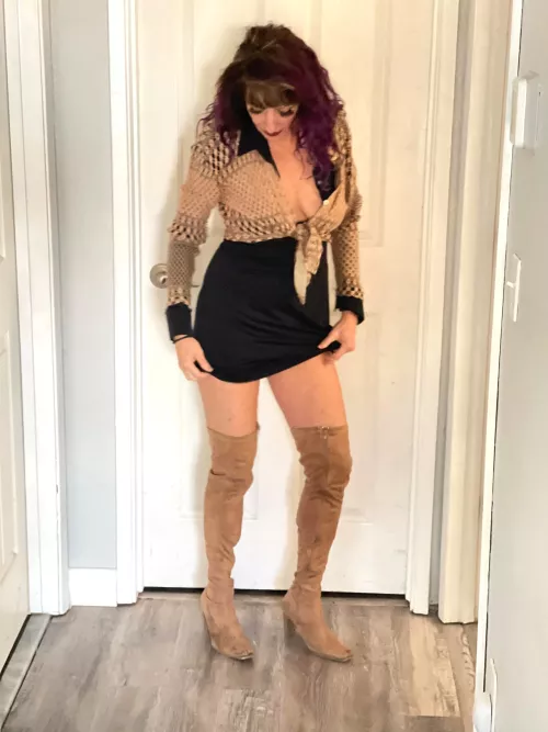 Going out...
