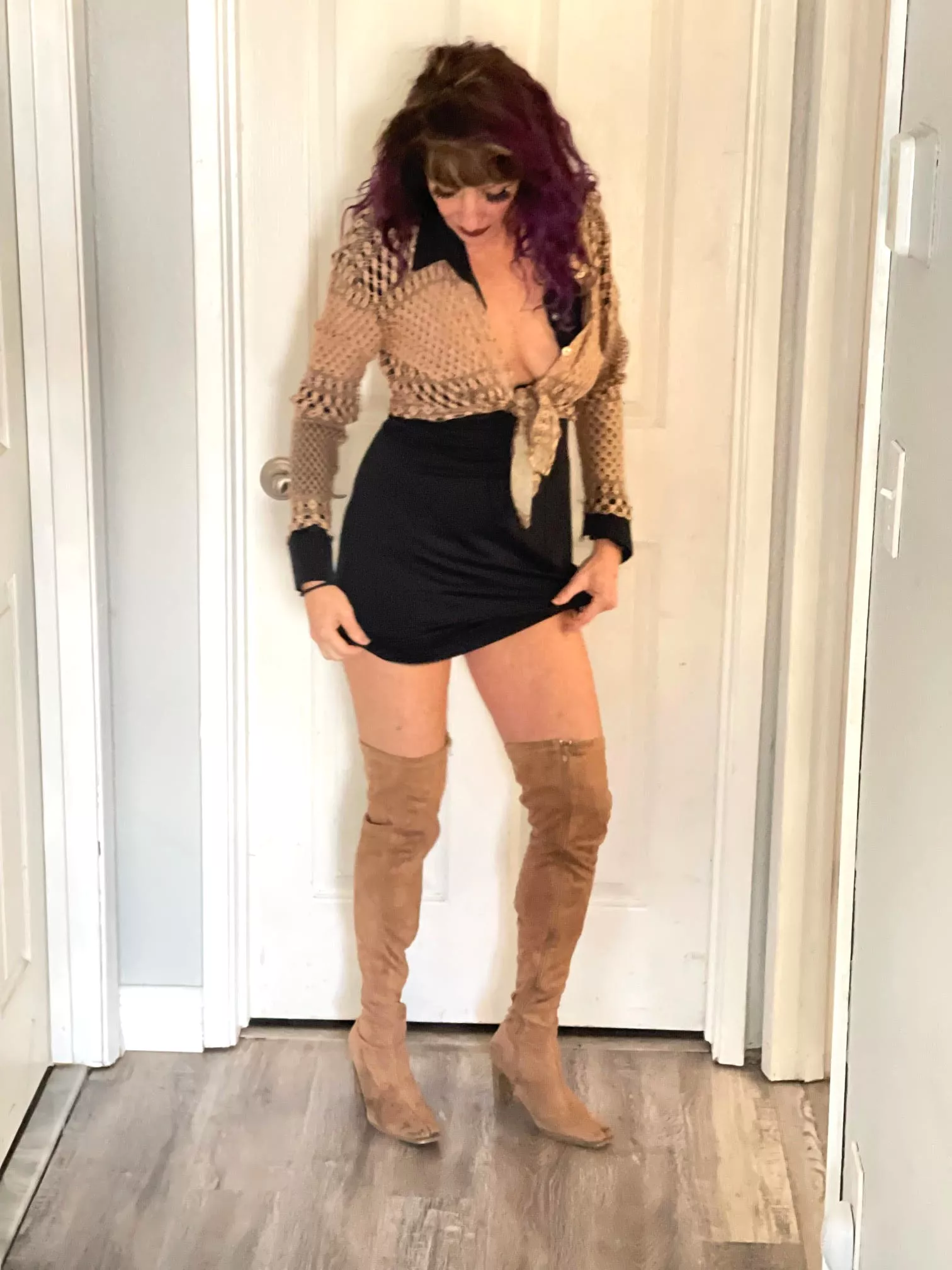 Going out...