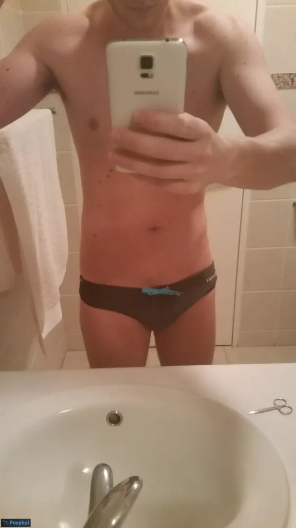 Going swimming