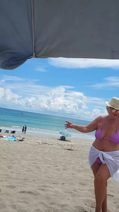 Going to build a sandcastle 