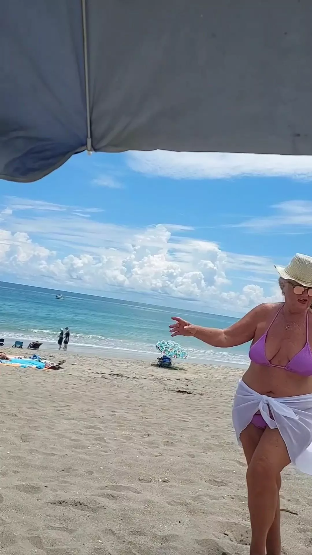 Going to build a sandcastle 