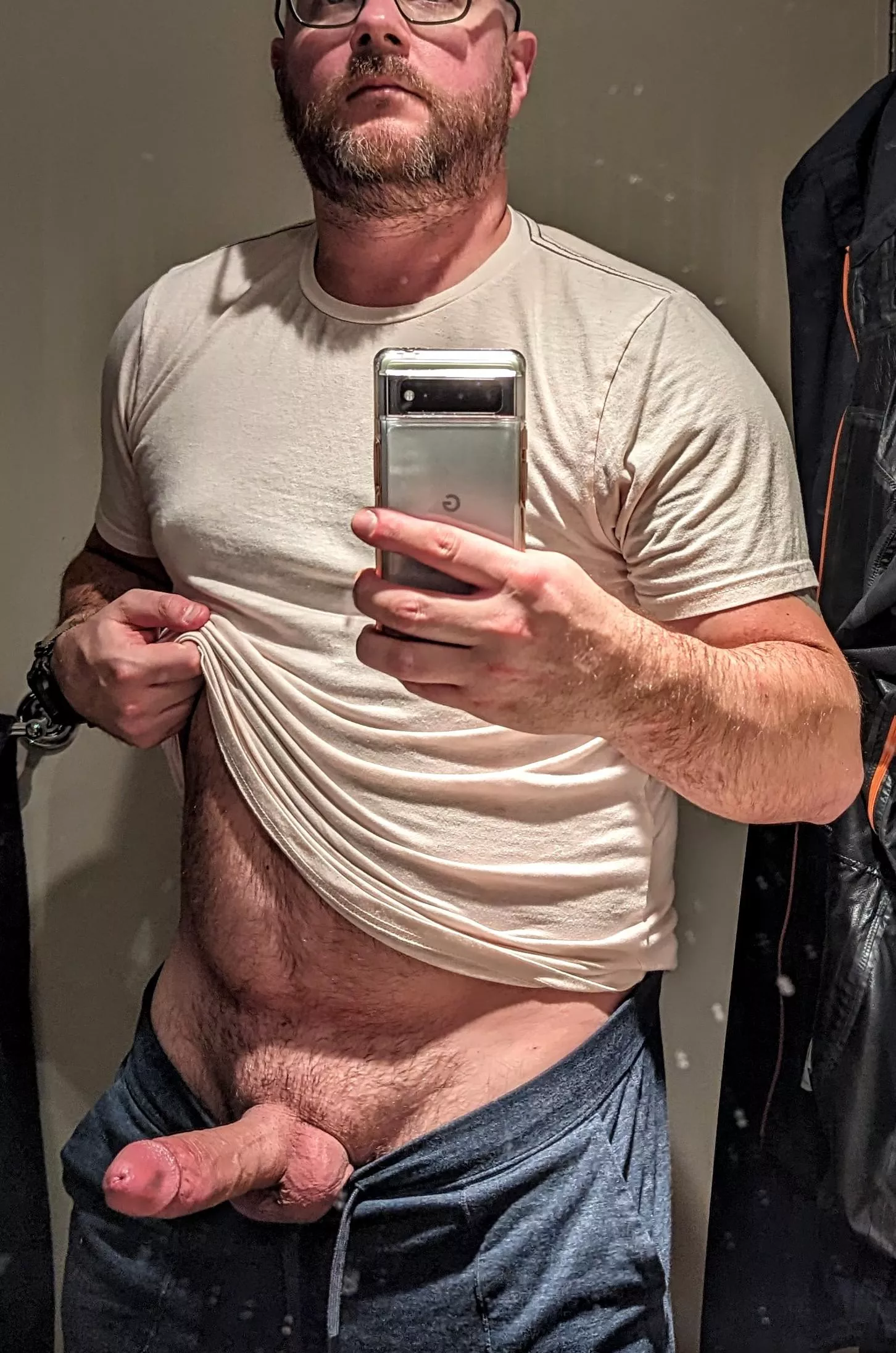 Going to make a mess