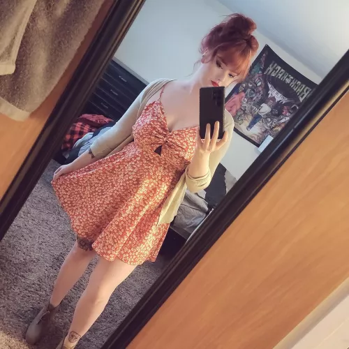 Going to pretend it's still sundress weather