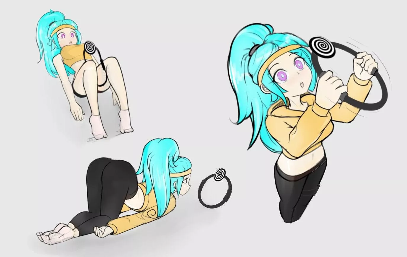 going to the gym is so so fun! ( Inflixation )