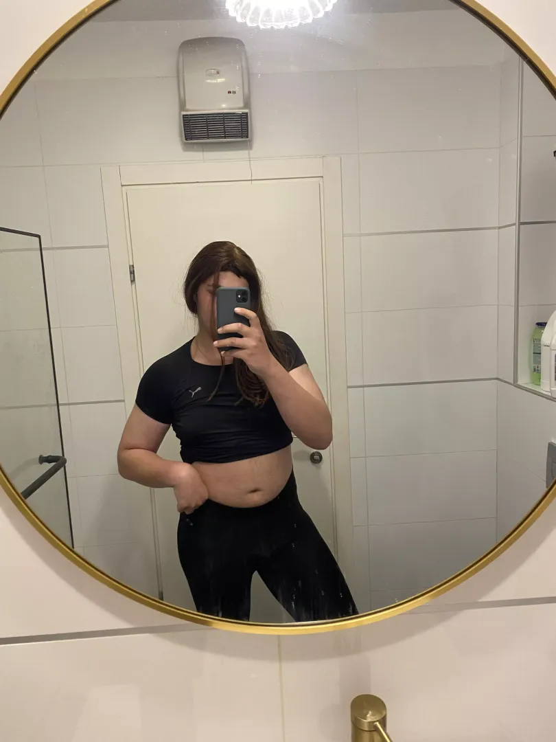 Going to the gym 