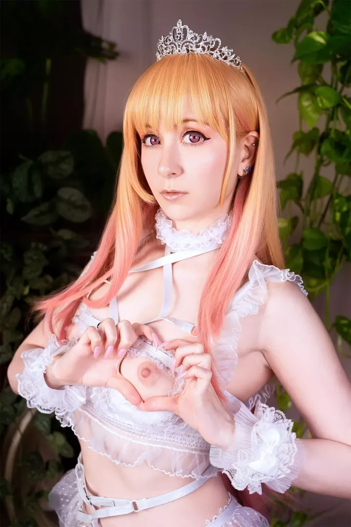 Gojo-kun… suki! Kitagawa Marin (My Dress-Up Darling) by Love Slave Xev [self]