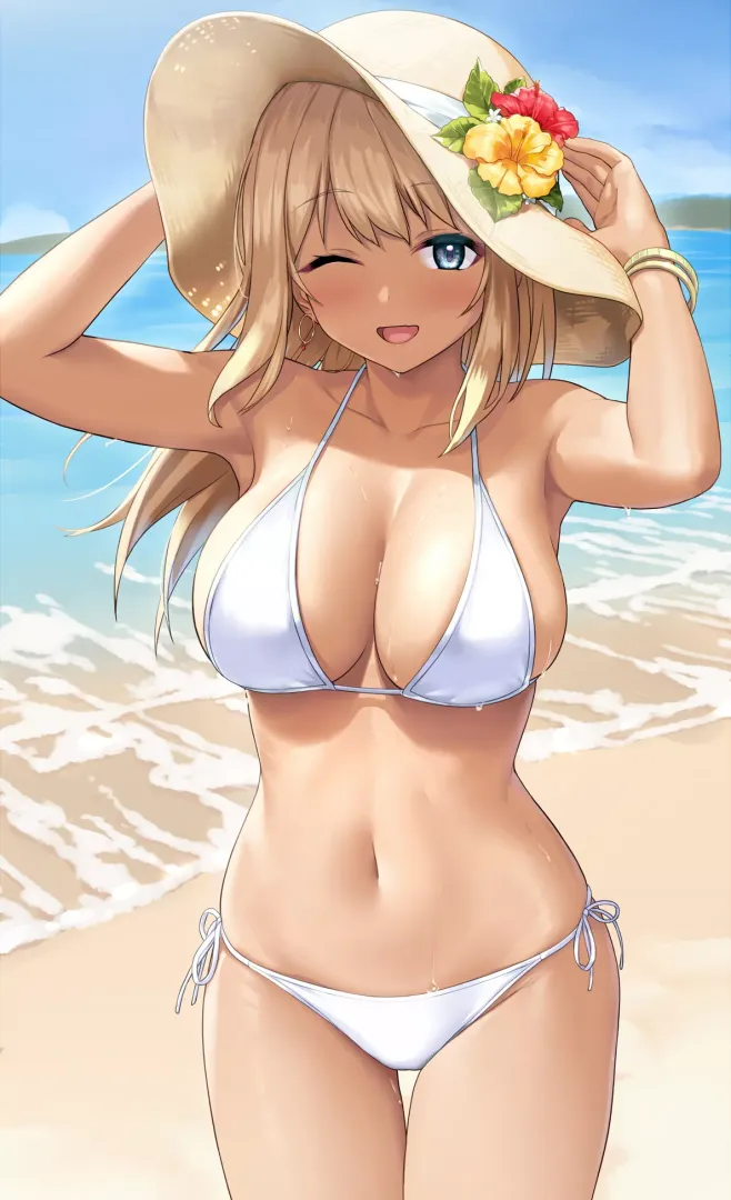 Gold tan [Artist's Original]