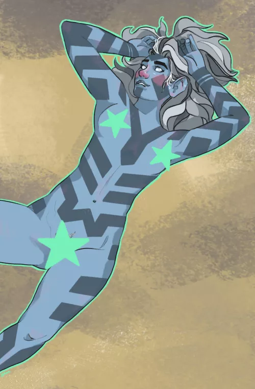 Goliath pinup (OC)