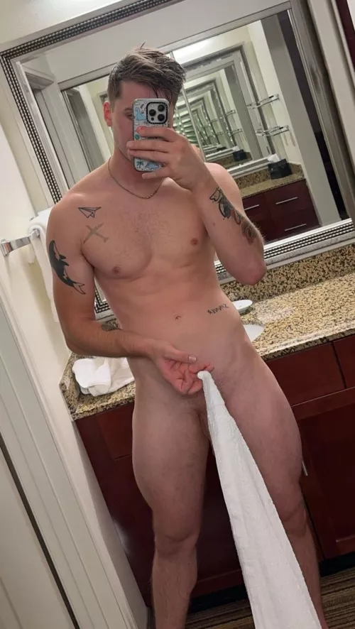 Gonna be in a hotel for a couple weeks