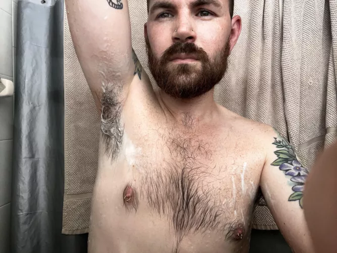 Gonna need you to bury your face in my pits now