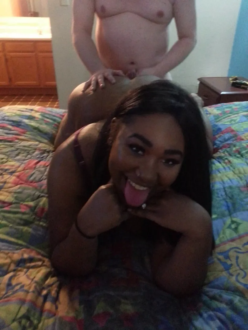 Gonna suck and fuck a lot of white dick tonight! Can’t wait!