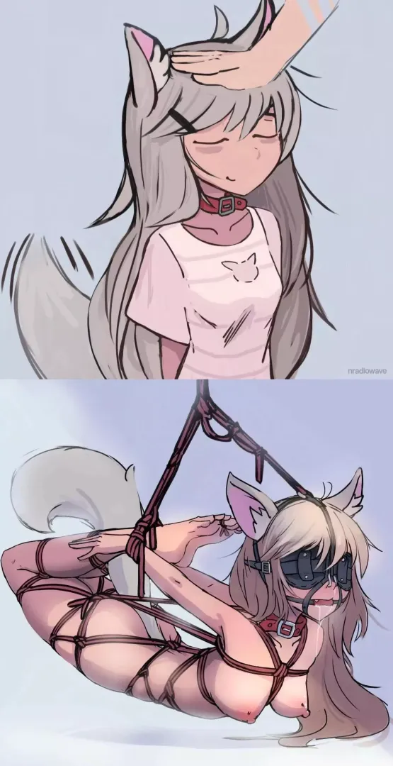 Good girl💖 | art by (nradiowave)
