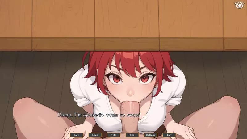 Good girl at restaurant (Zylyx)[Tomboy1]