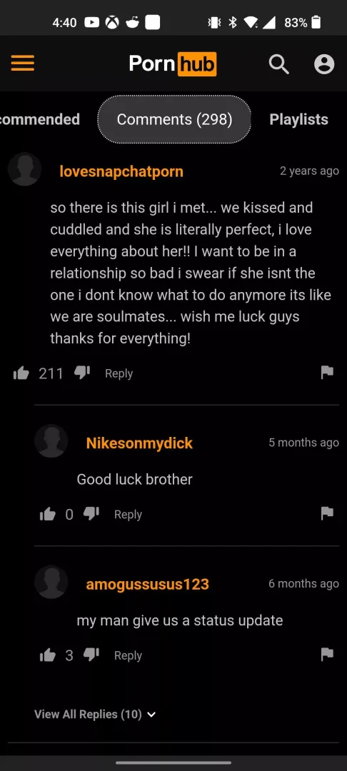 Good luck man🫡