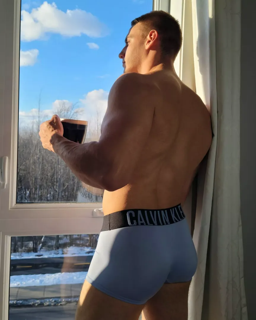 Good morning 😘❄️