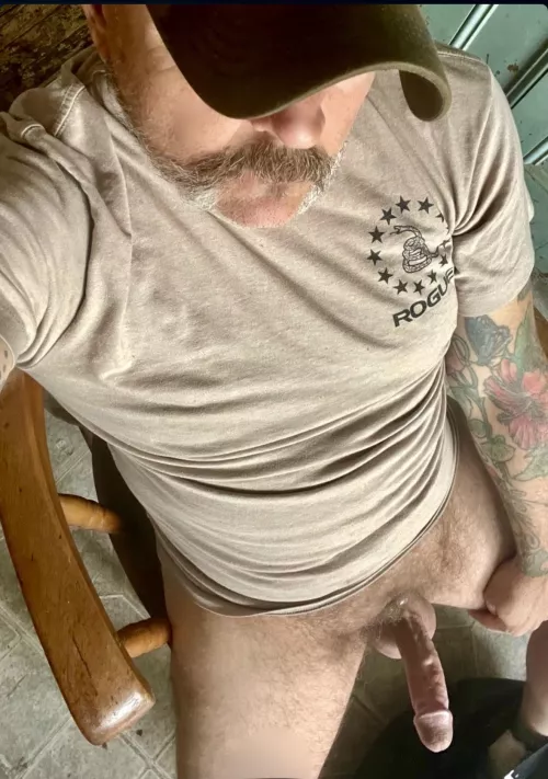 Good morning boy!