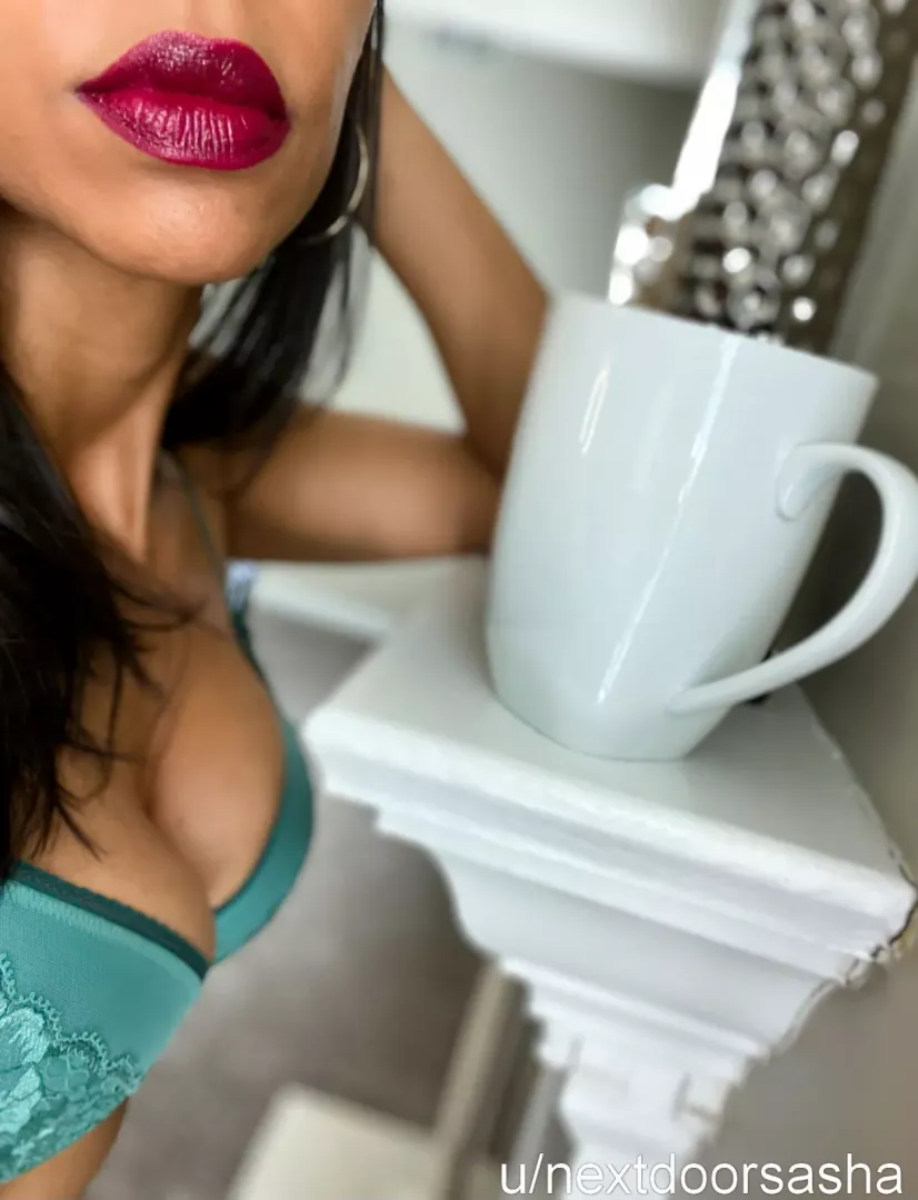 Good morning, do you have a morning wood problem I can help solve?