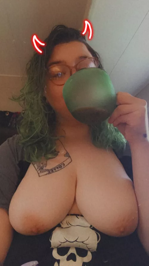 Good Morning 🖤✨ [F]