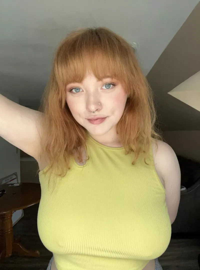 Good morning 💚 [f]irst sunny day in a while