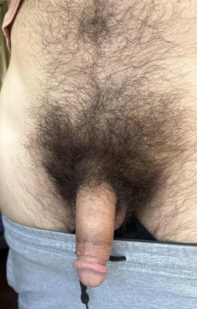 Good morning from me and my hairy genitalia