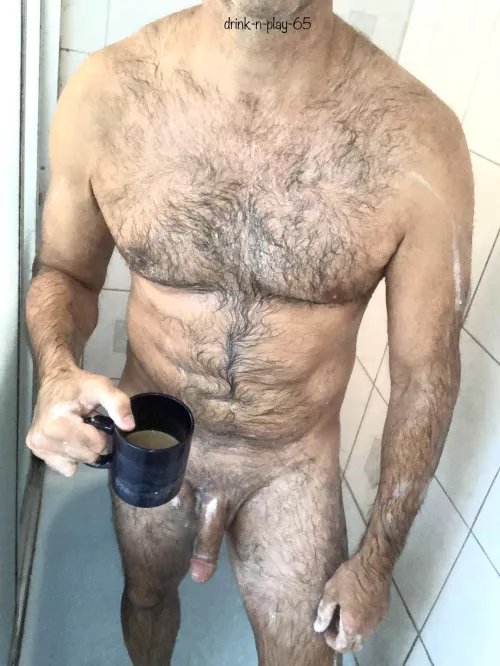 Good morning from my shower