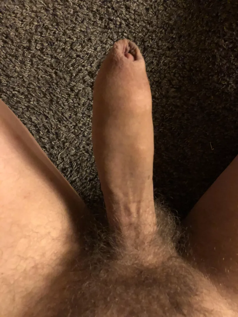 Good morning from the U.S. Got some uncut morning wood