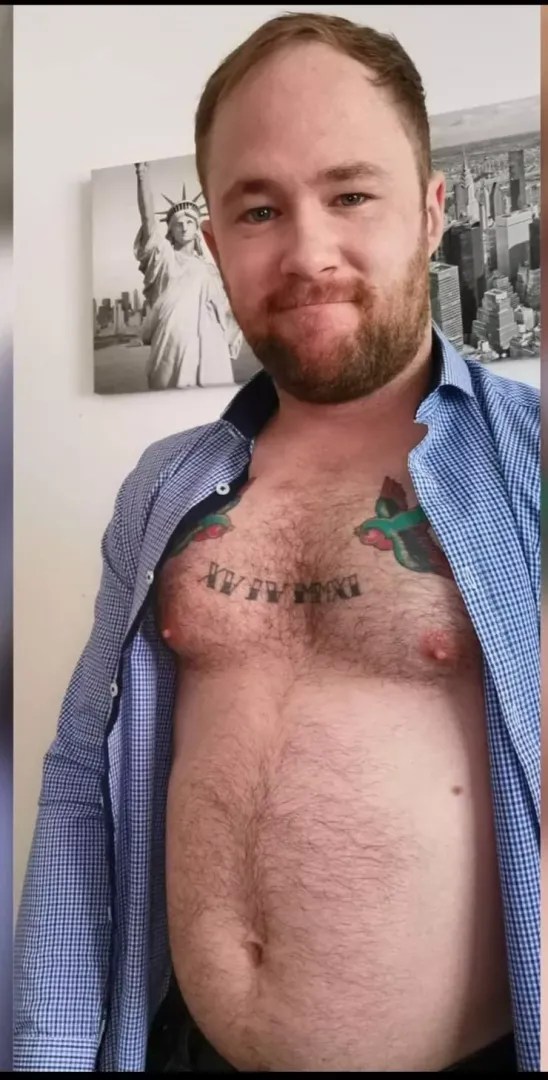 good morning hairy folks 👋