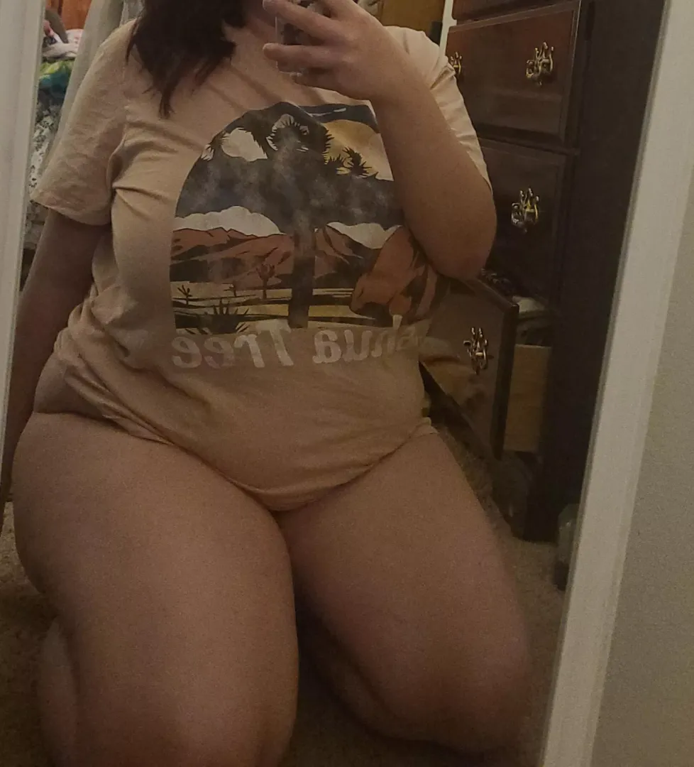 good morning, hope you like thighs 😘