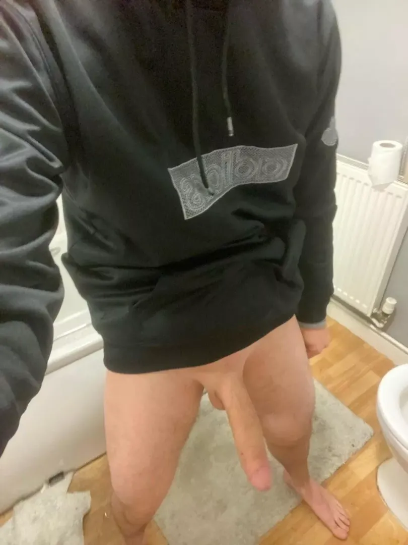 Good morning! How about some fresh shaved cock