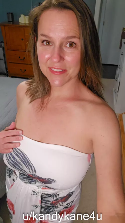 Good morning, I think this dress would look better on your floor