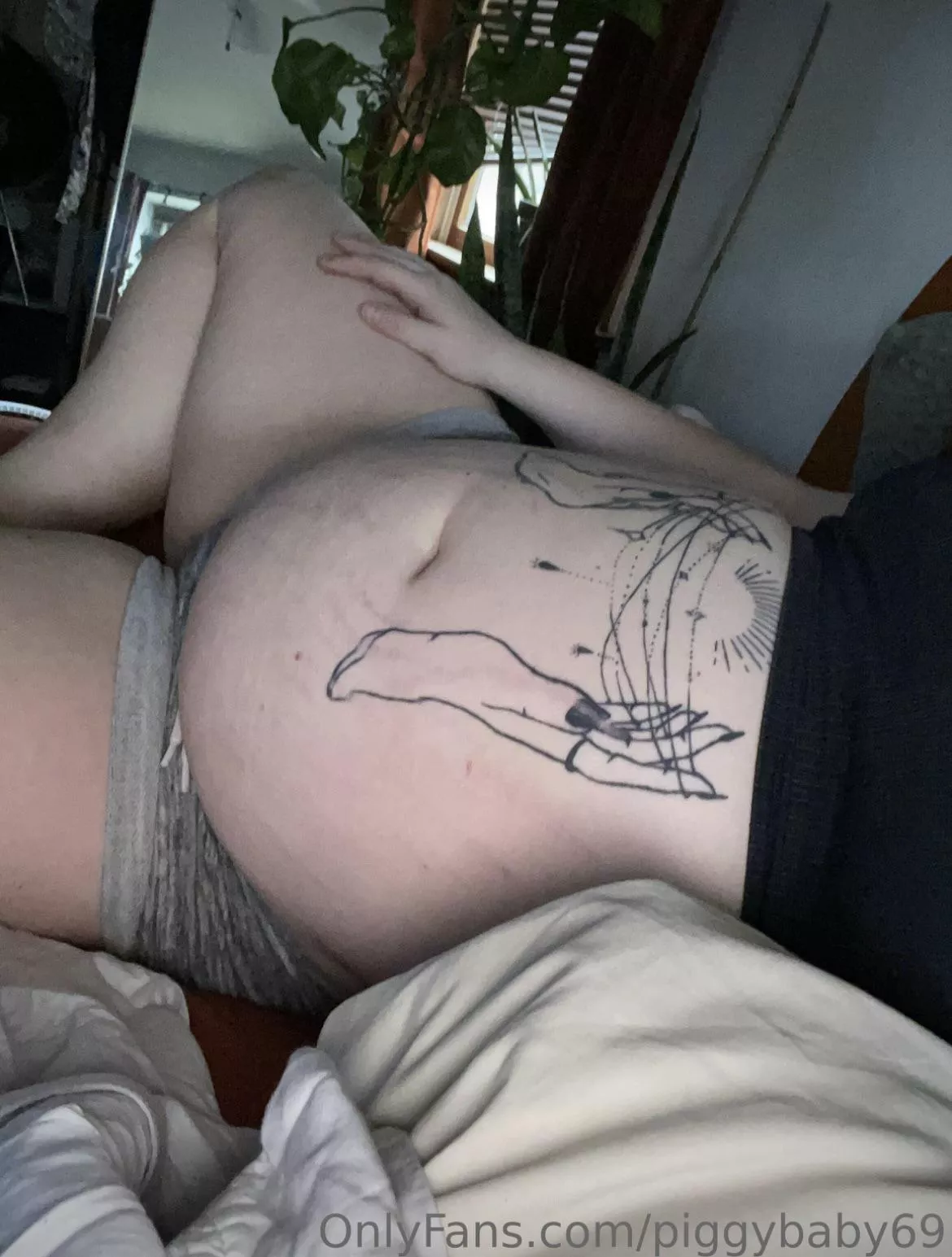 Good morning, I’m waiting for breakfast in bed!