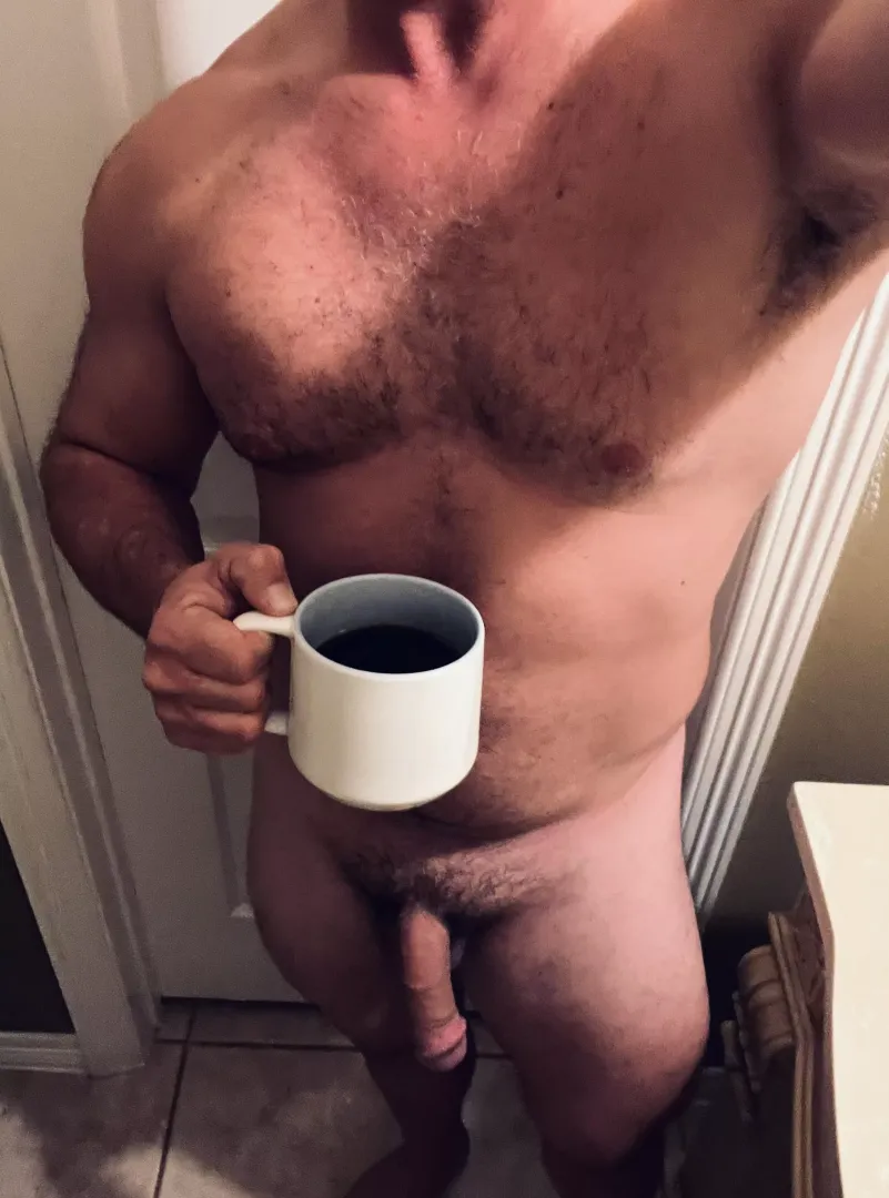 Good morning! It’s time to grab your coffee and tackle the day.