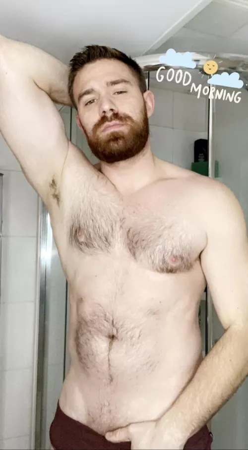 good morning , I’ve got a hard problem I need help taming 😈