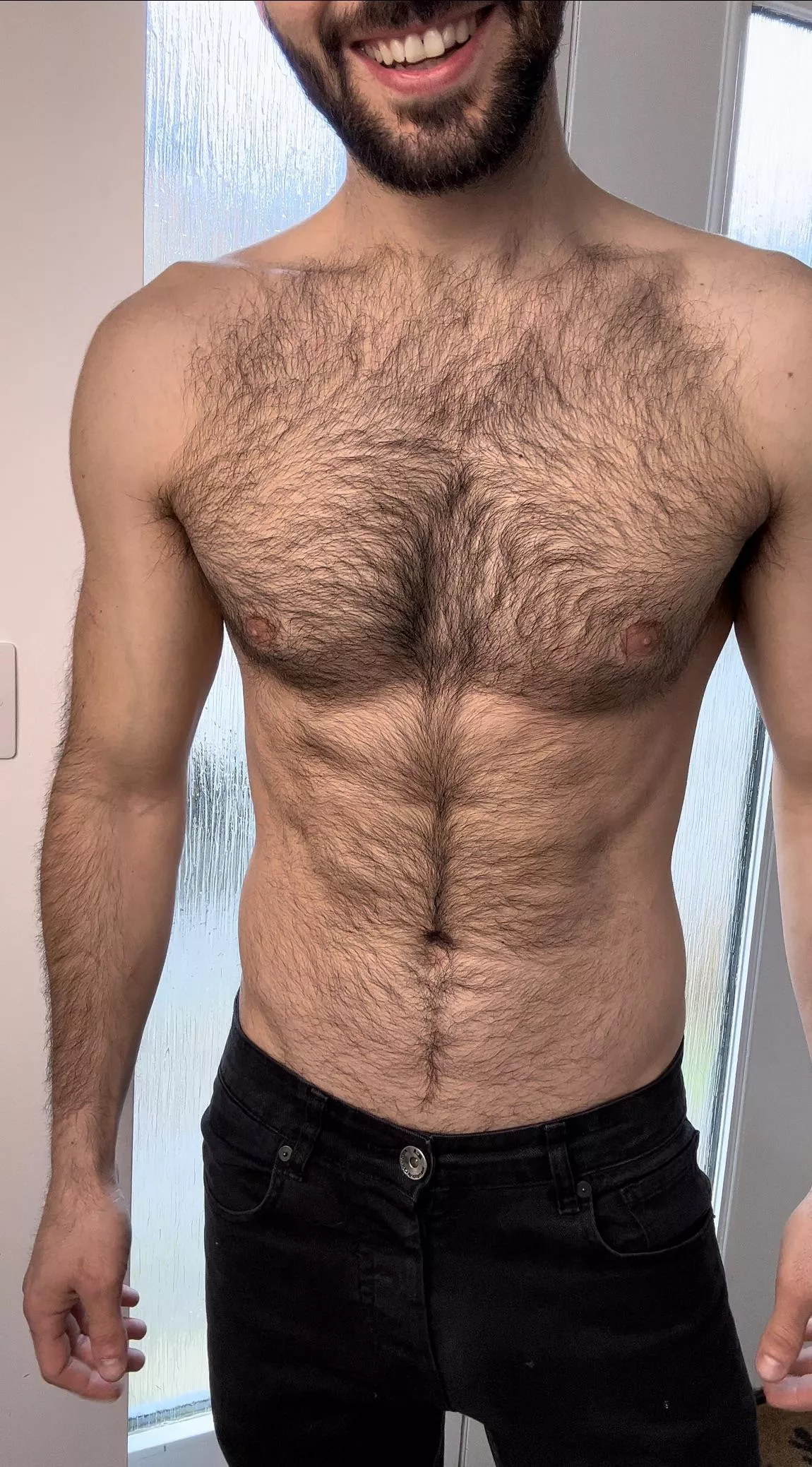 Good morning, men.