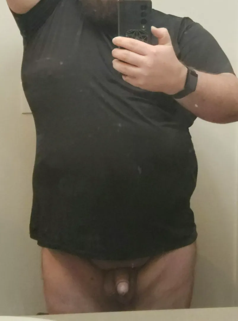 Good morning mirror selfie 🤳😛