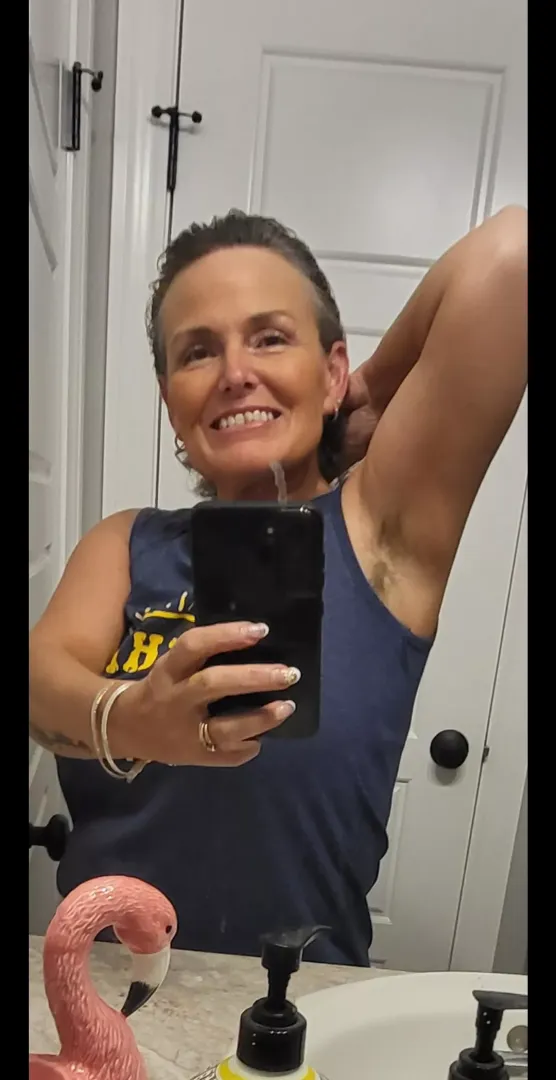 Good morning! OC. What's wrong being natural?