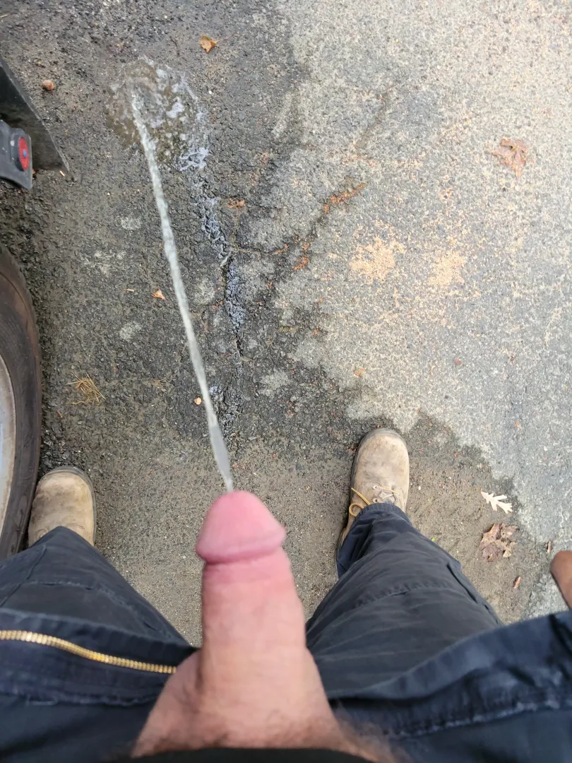 Good morning pee
