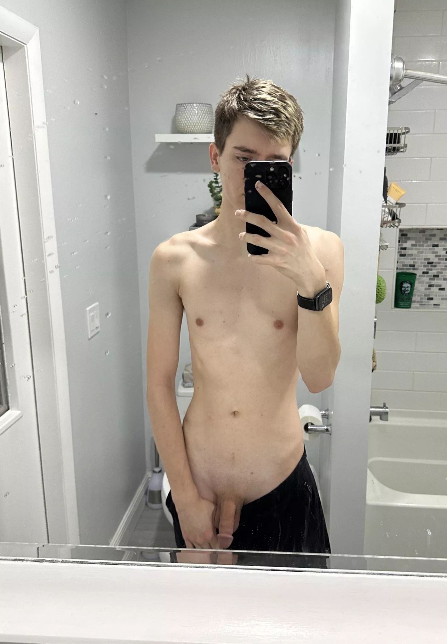 Good morning Reddit :) make me hard?