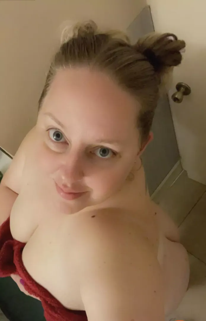 Good morning! Shower time 😉