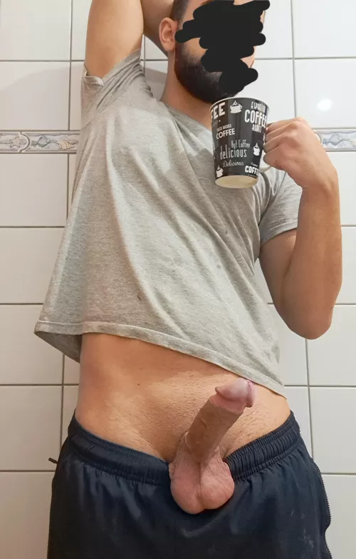 Good morning, want a coffe? 🤭🔥