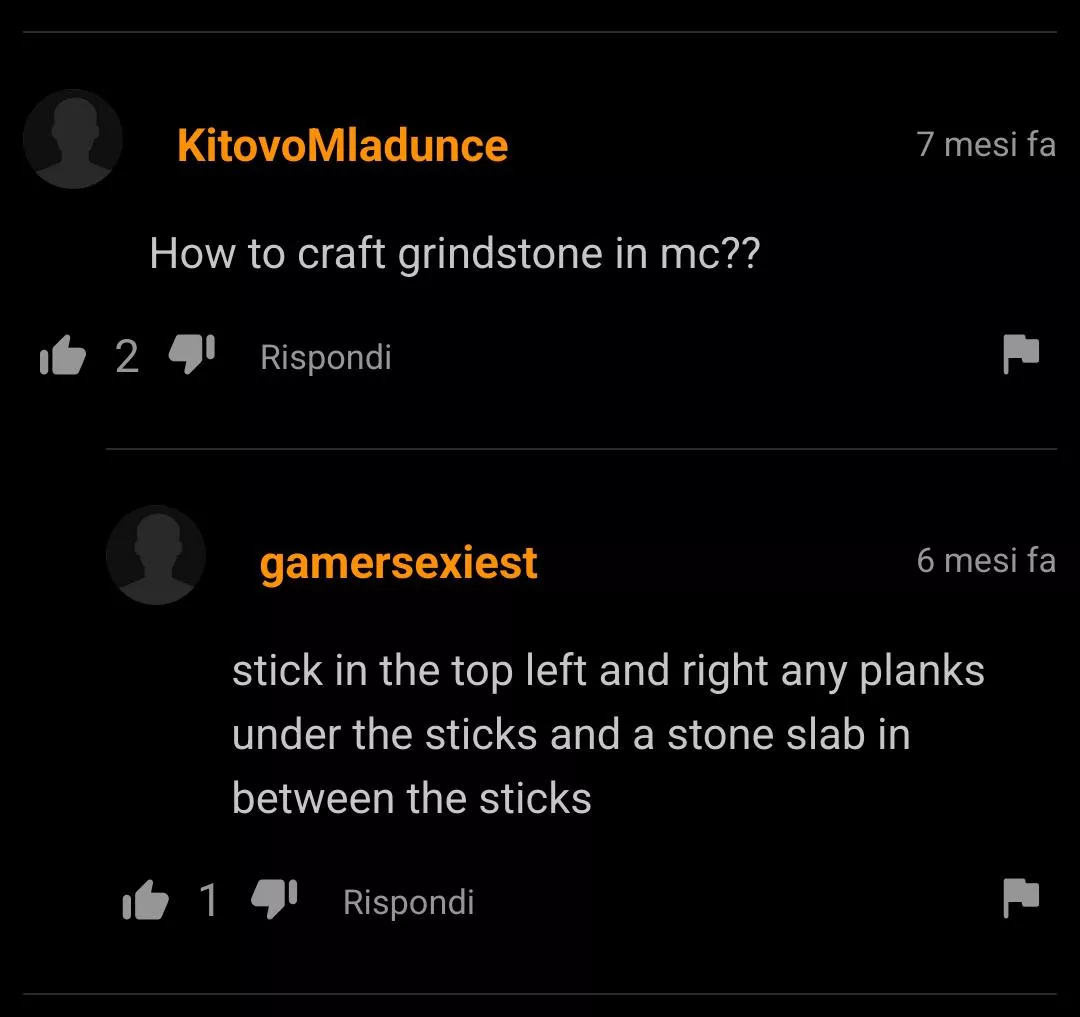 Good to know