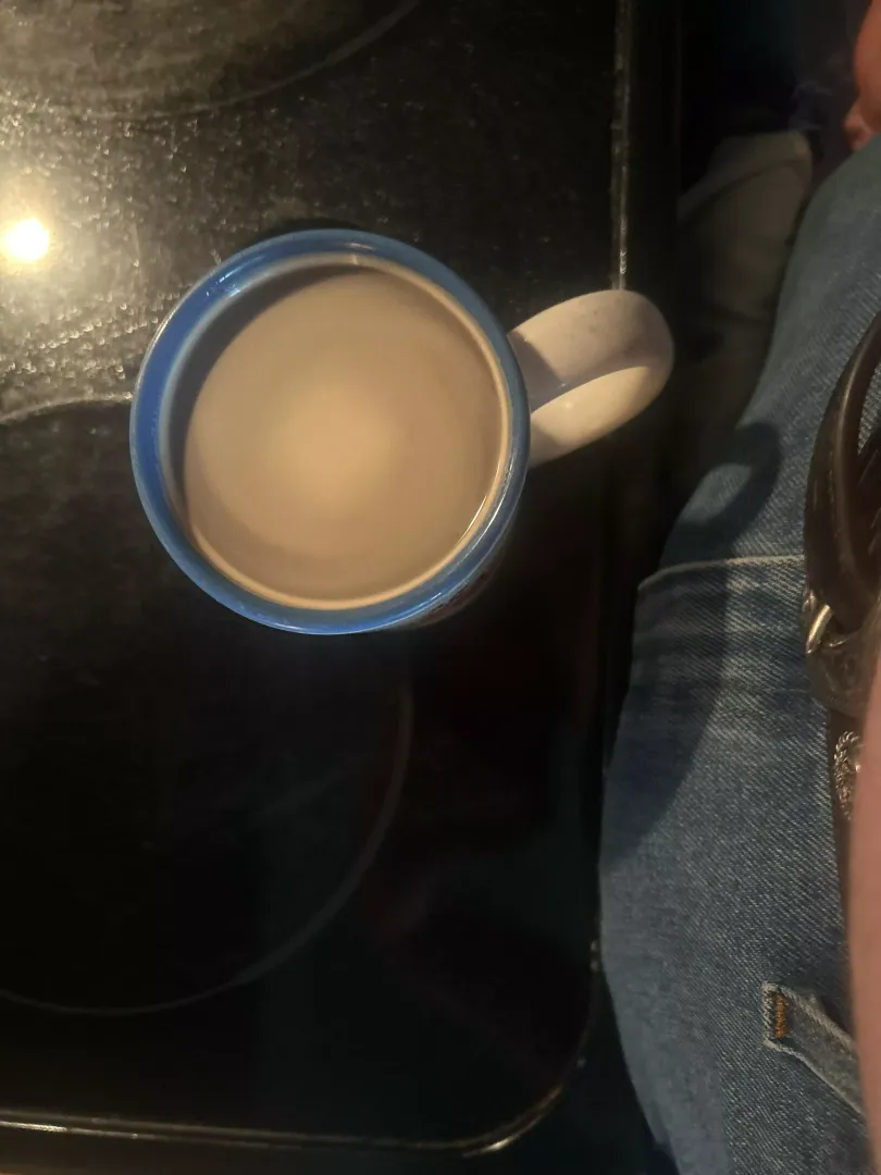 Good way to start the day