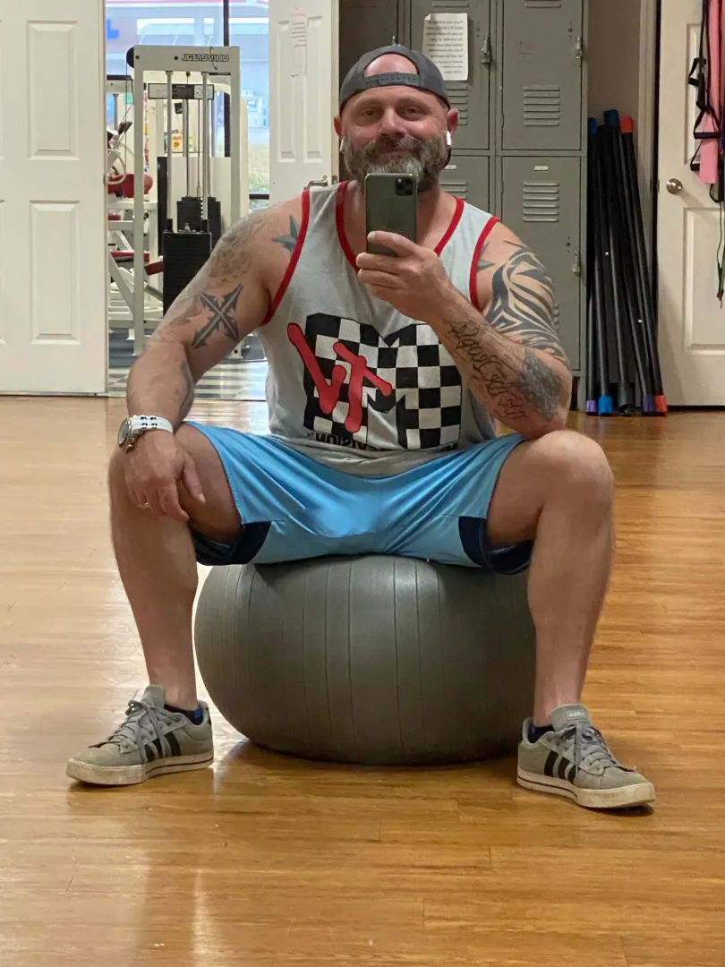 Good workout today!