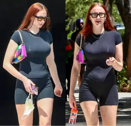 Goodamit gurl that top gonna burst!