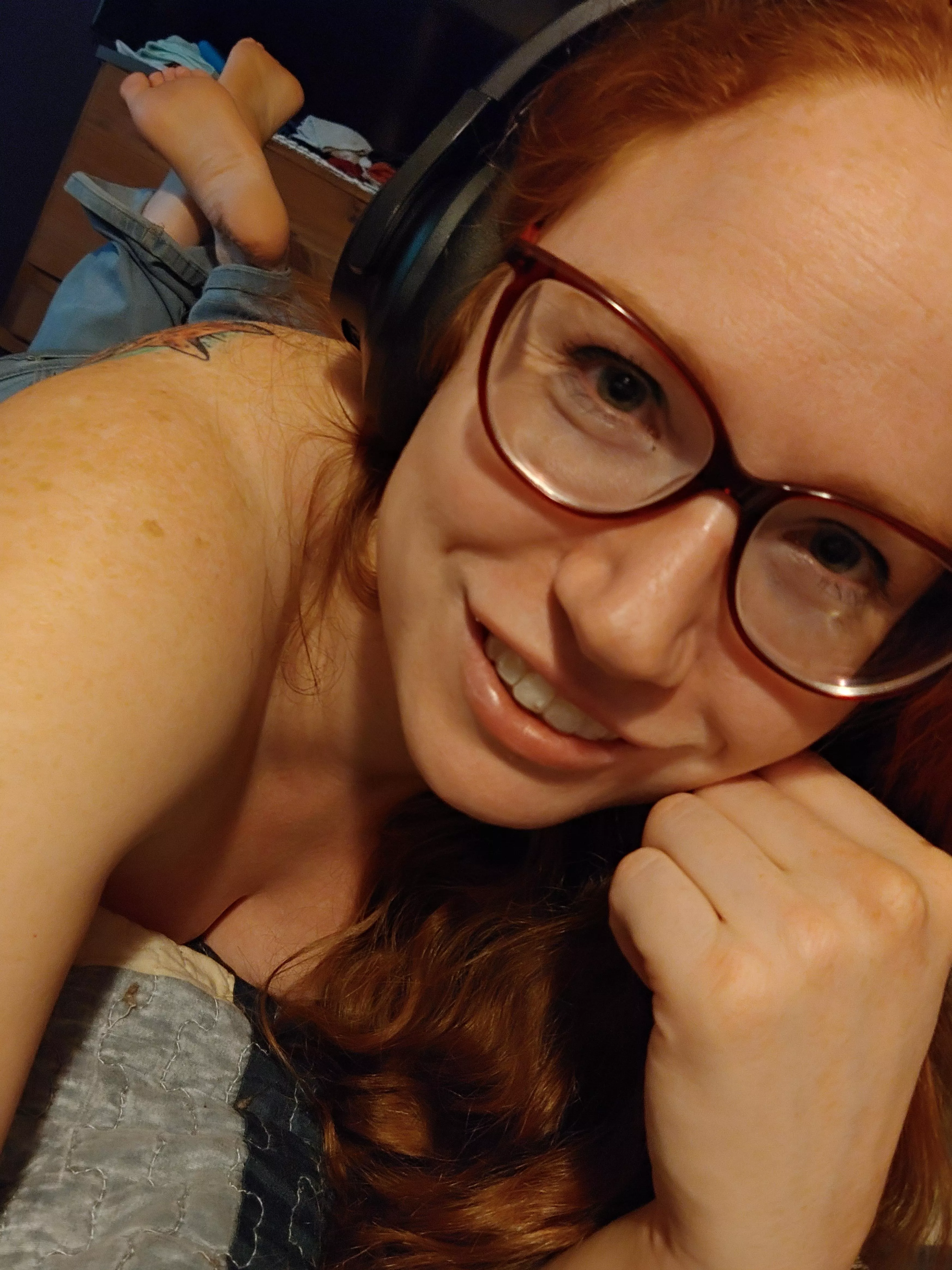 Goodnight freckles for you