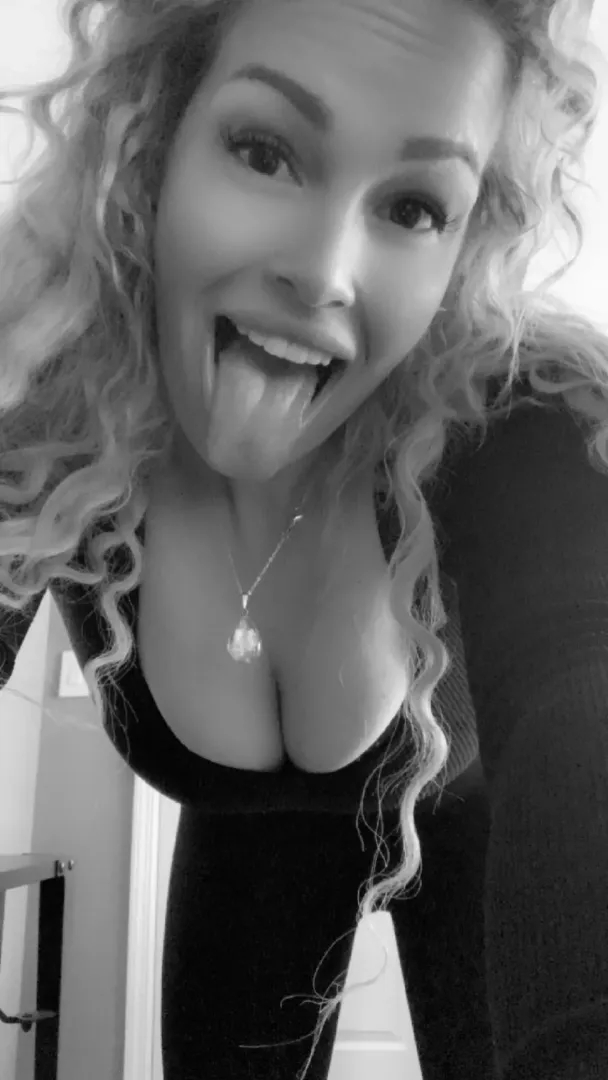 Goofing around
