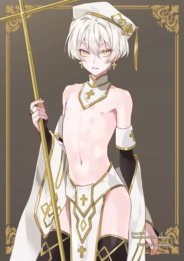 Gorgeous Femboy Bishop