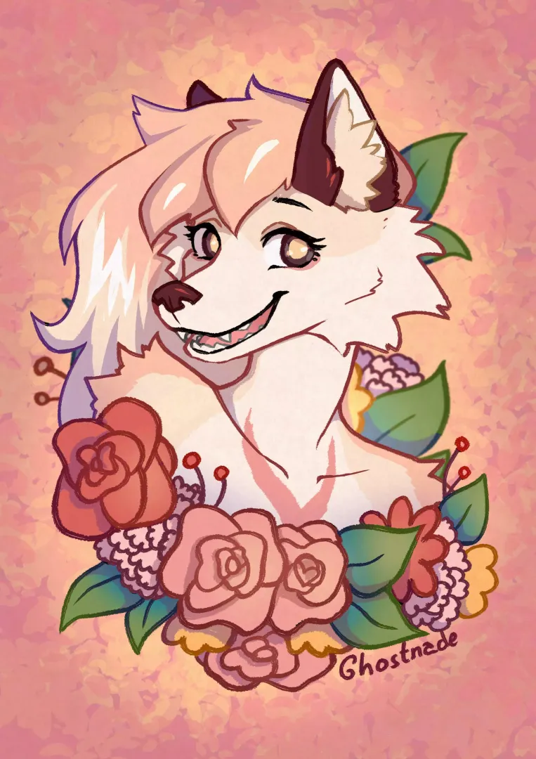 Gorgeous Lena (Commission on tw)