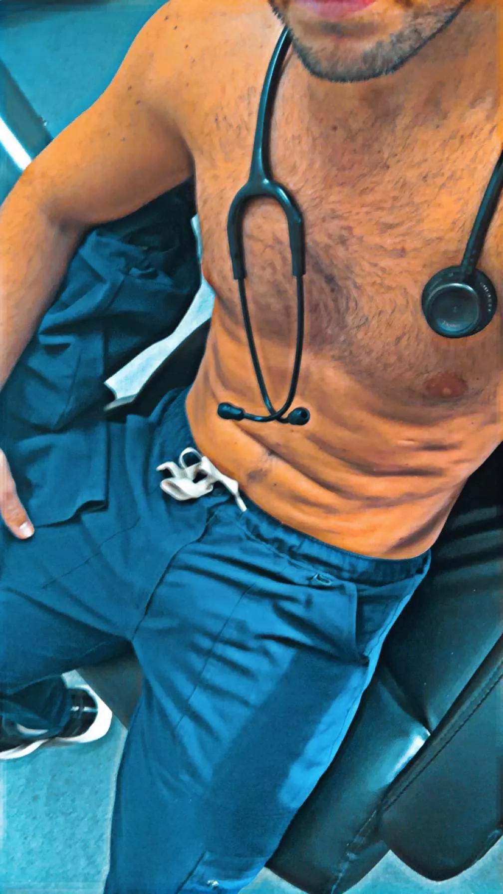 Got a bit hot at work today