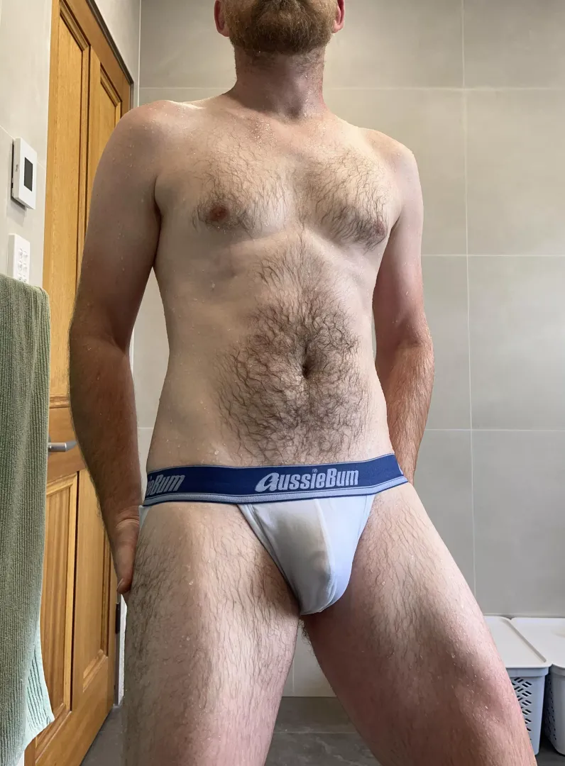 Got a bit wet